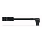 WAGO - Kabel 1m 3x1 App.pl/Plugg Sv -