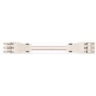 WAGO - Kabel 2m 3x2,5 Sokkel/Plugg Hv -