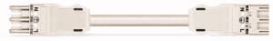WAGO - Kabel 3m 3x2,5 Sokkel/Plugg Hv -