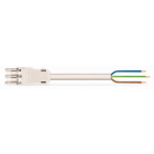WAGO - Kabel 1m 3x2,5 Sokkel/Åpen Hv -