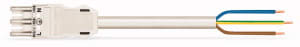 WAGO - Kabel 7m 3x2,5 Sokkel/Åpen Hv -