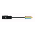 WAGO - Kabel 5m 3x2,5 Plugg/Åpen Sv -