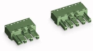 WAGO - Sokkel 4p u/ Strekkavl.hus Grø -