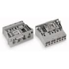 WAGO - Plugg Snap-in 4p Grå -