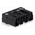 WAGO - Printkort Plugg Horis. 4p Sv -