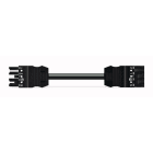 WAGO - Kabel 1m 4x1,5 Sokkel/Åpen Sv -