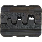 Abiko - Pressbakke for rullpress 0,5-6mm²
