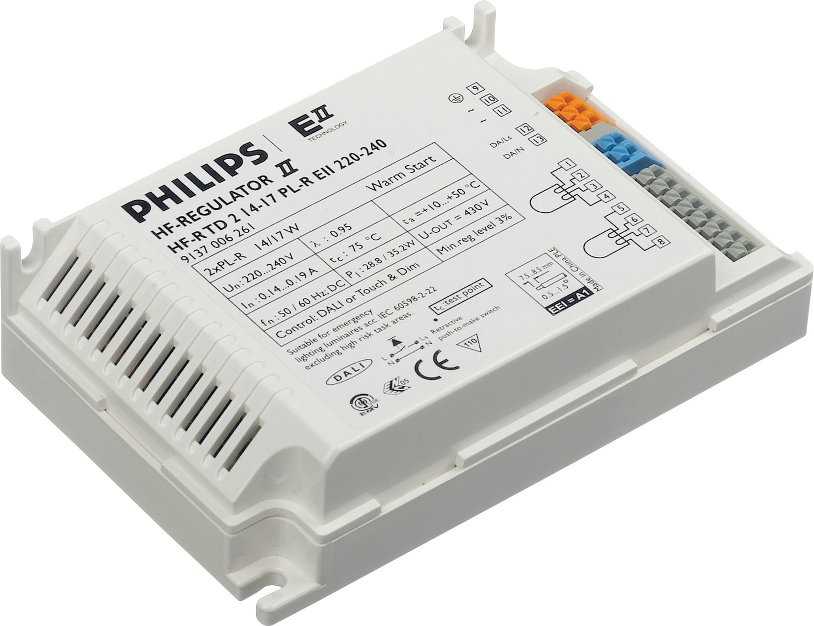 Philips - HF-Ri TD 1 26-42 PL-T/C E+