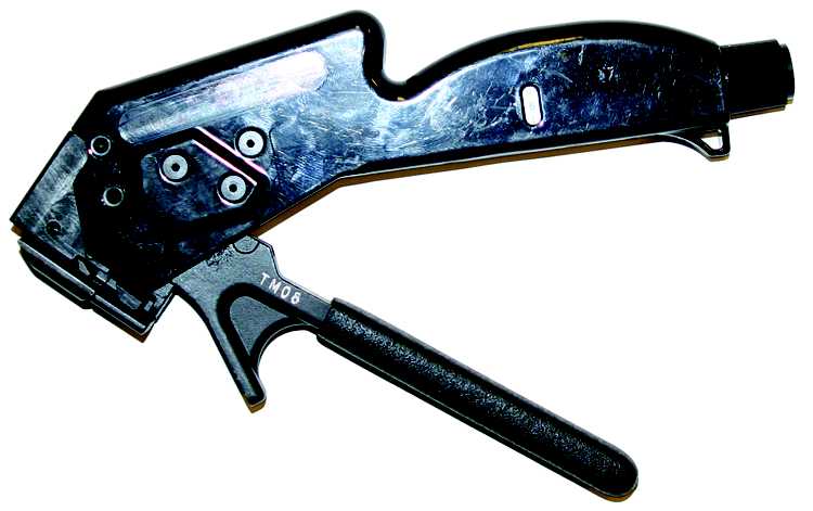 Abiko - Strammepistol, stålstrips CT6