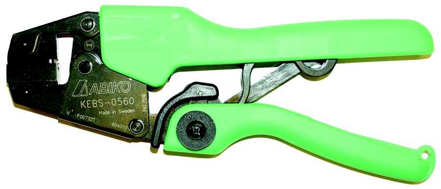Abiko - Presstang endehylser 0,5-6mm²