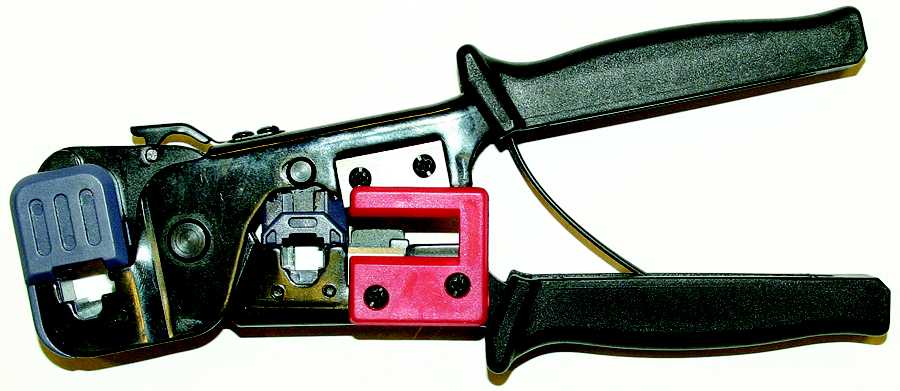 Abiko - Presstang modularkontakter 6/8