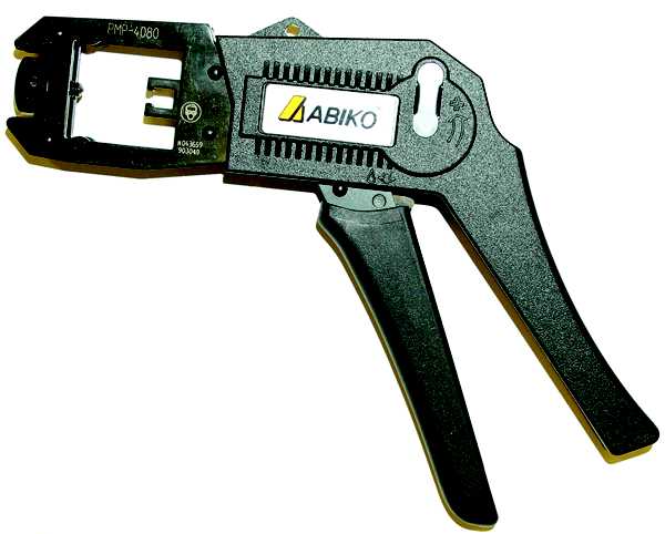 Abiko - Presstang modularkon 4/6/8/10 Crimping tool, modular connec