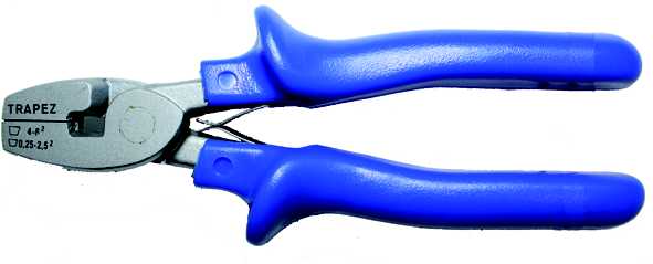 Abiko - Presstang endehylse 0,25-6mm²