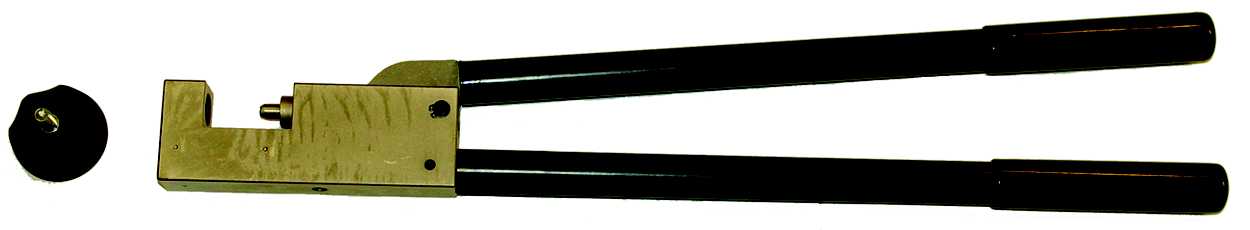 Abiko - Grunntang for pressbakker, for endehylser 25-240mm²