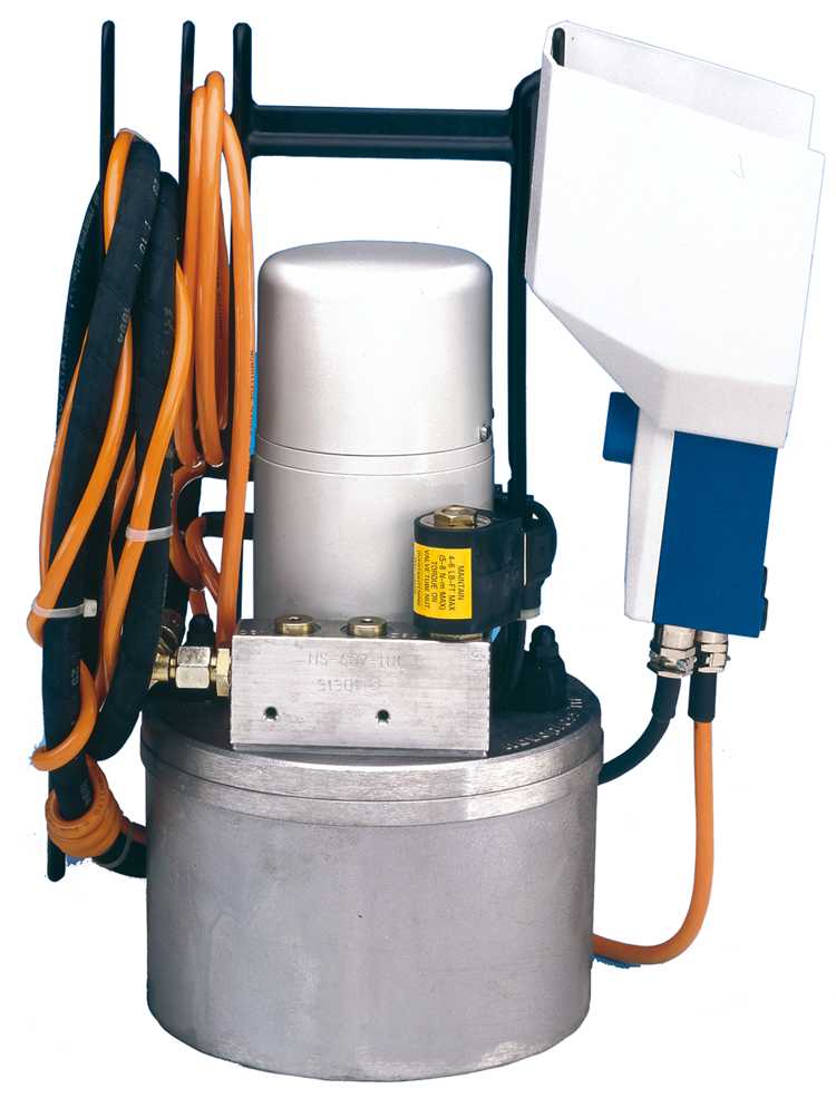 Abiko - El.hydraulisk pumpe, 150 bar