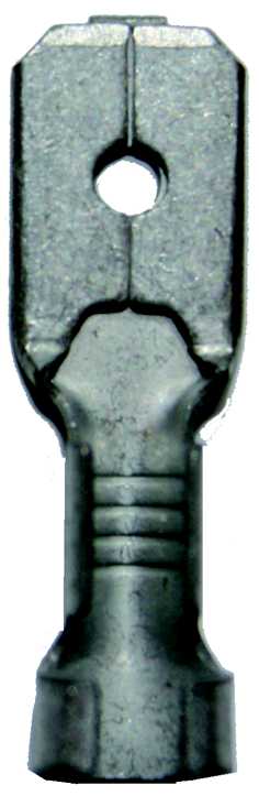 Abiko - Flatstift, 6,3 x 0,8mm 2,5mm²