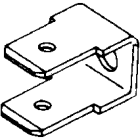 Abiko - Flatstiftkobling, 90º m/M4