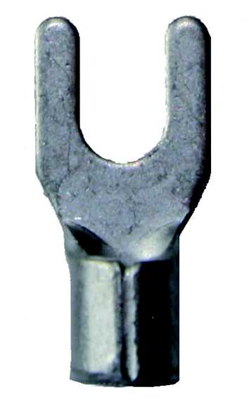Abiko - Kabelsko, Uisolerte gafl, 6mm² M5