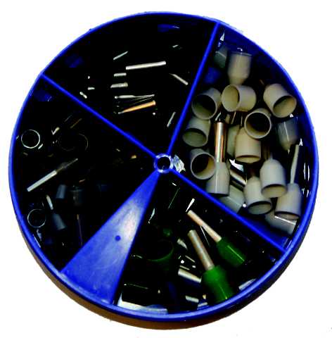 Abiko - Endehylse assortiment, isolerte 4-16mm²
