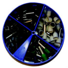 Abiko - Endehylse assortiment, isolerte 4-16mm²