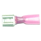 Abiko - Flatstifthylse, vanntett non-insulated female disconn