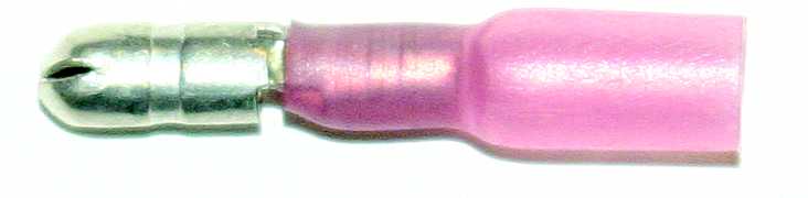 Abiko - Rundstift,  vanntett 1,5 Bullet disconnector, water