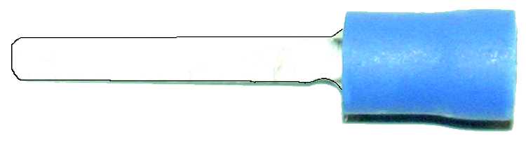 Abiko - Bladkabelsko 1,5mm², rød