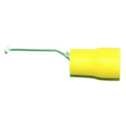 Abiko - Bladkabelsko med bøy 1,5mm², rød