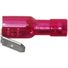 Abiko - Helisolert flatstiftkabelsko m/avgrening 1,5mm² 6,3mm