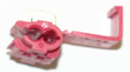 Abiko - Hurtigkobling 1,5mm², rød