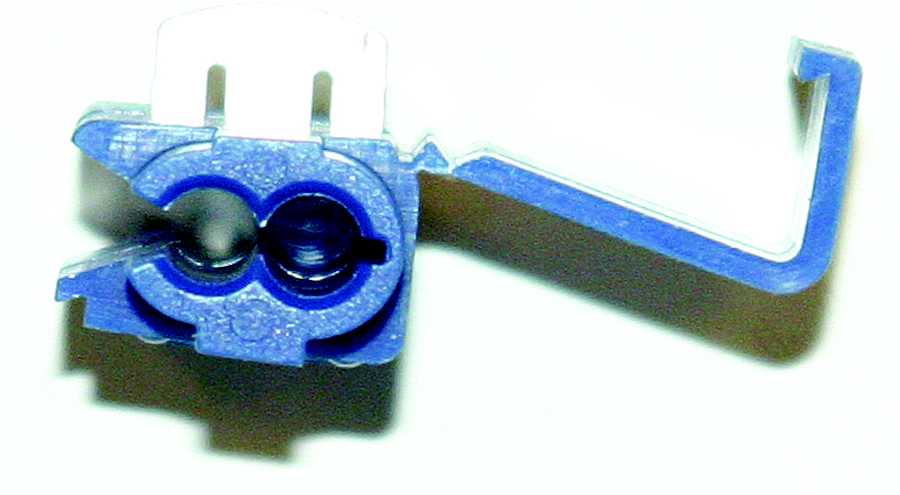 Abiko - Hurtigkobling 2,5mm², blå