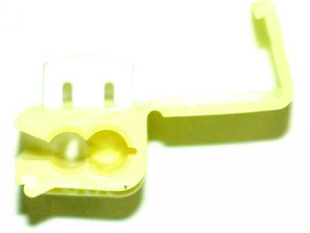 Abiko - Hurtigkobling 6mm², gul