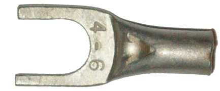 Abiko - Presskabelsko, GAFFEL Cu 1,5mm² M5