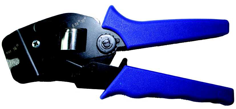Abiko - Presstang endehylser 0,25-16mm²