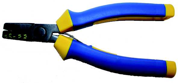 Abiko - Presstang endehylser 0,5- 2,5mm²