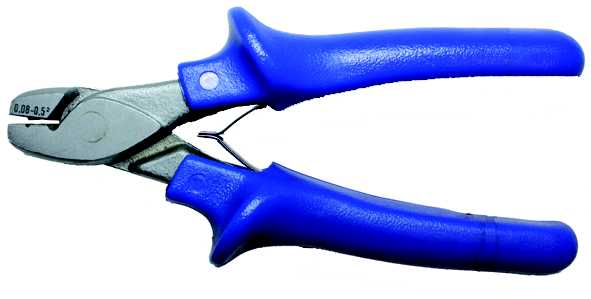 Abiko - Presstang endehylser 0,08- 0,5mm²