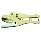 Abiko - Kanalsaks av metall med utveksling. Klipper opp til 70mm bredde. Lengde: 210mm Vekt: 310 gram