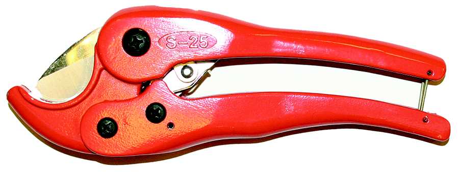 Abiko - Kanalsaks av metall med utveksling. Klipper opp til Ø=34mm. Lengde: 197mm Vekt: 270 gram