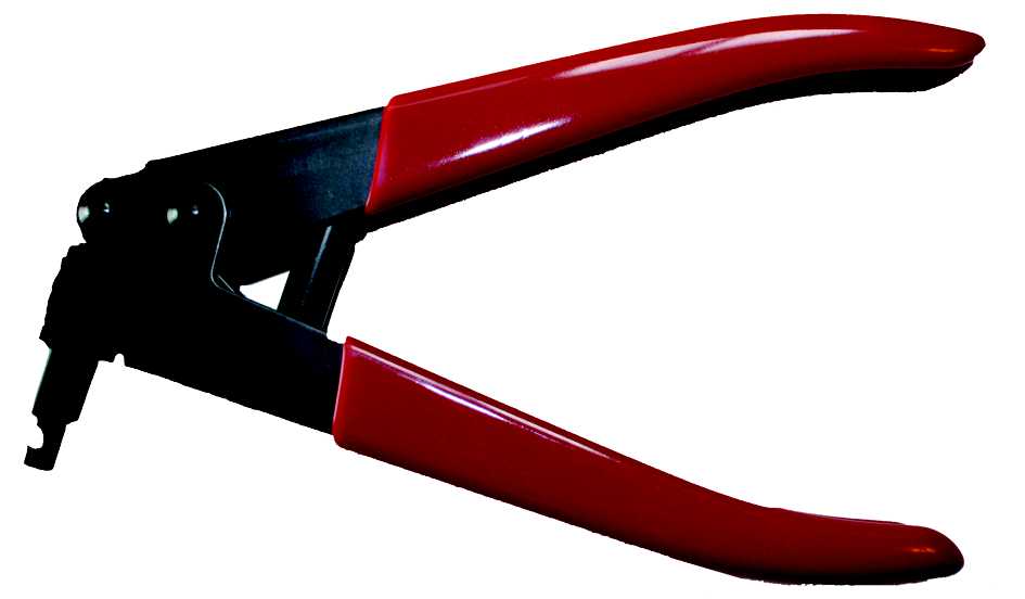 Abiko - Utsparringstang for å sparre ut hull for kabel i ­kanaler eller koblingsbokser, etc. 7mm dia.