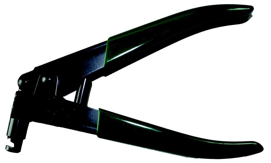 Abiko - Utsparringstang for å sparre ut hull for kabel i ­kanaler eller koblingsbokser, etc. 10mm dia.