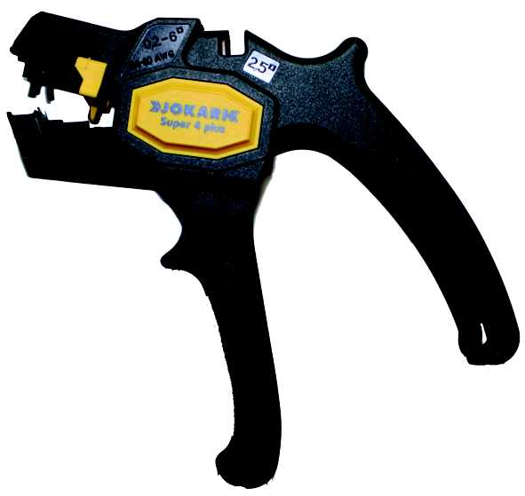 Abiko - Avisoleringstang 0,2-6mm² Wire stripper, 0,2-6mm²