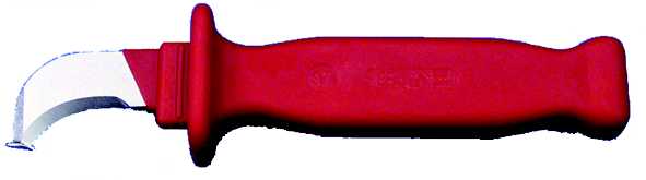 Abiko - Kniv, m/krokbald & flat spiss.