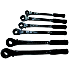 Abiko - Kraftig skralle 17 og 19mm