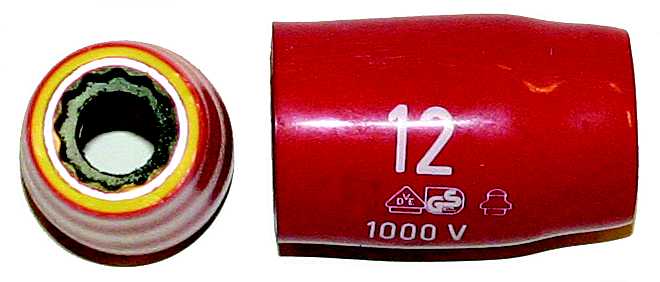 Abiko - 6-kantpipe, 1kV/ AUS 8mm 3/8''