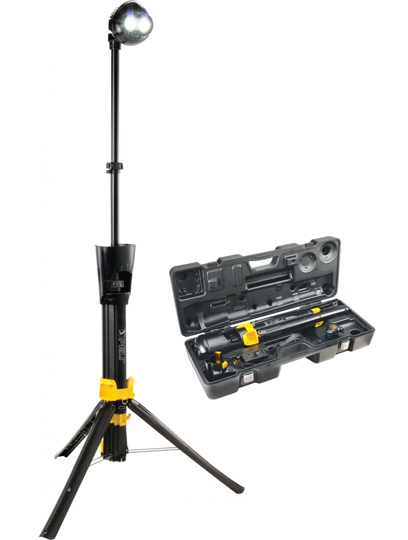 Peli - LYSKASTER OPPLADB PELI 9420 XL LED ARBEIDSLYS M/UTSTYR