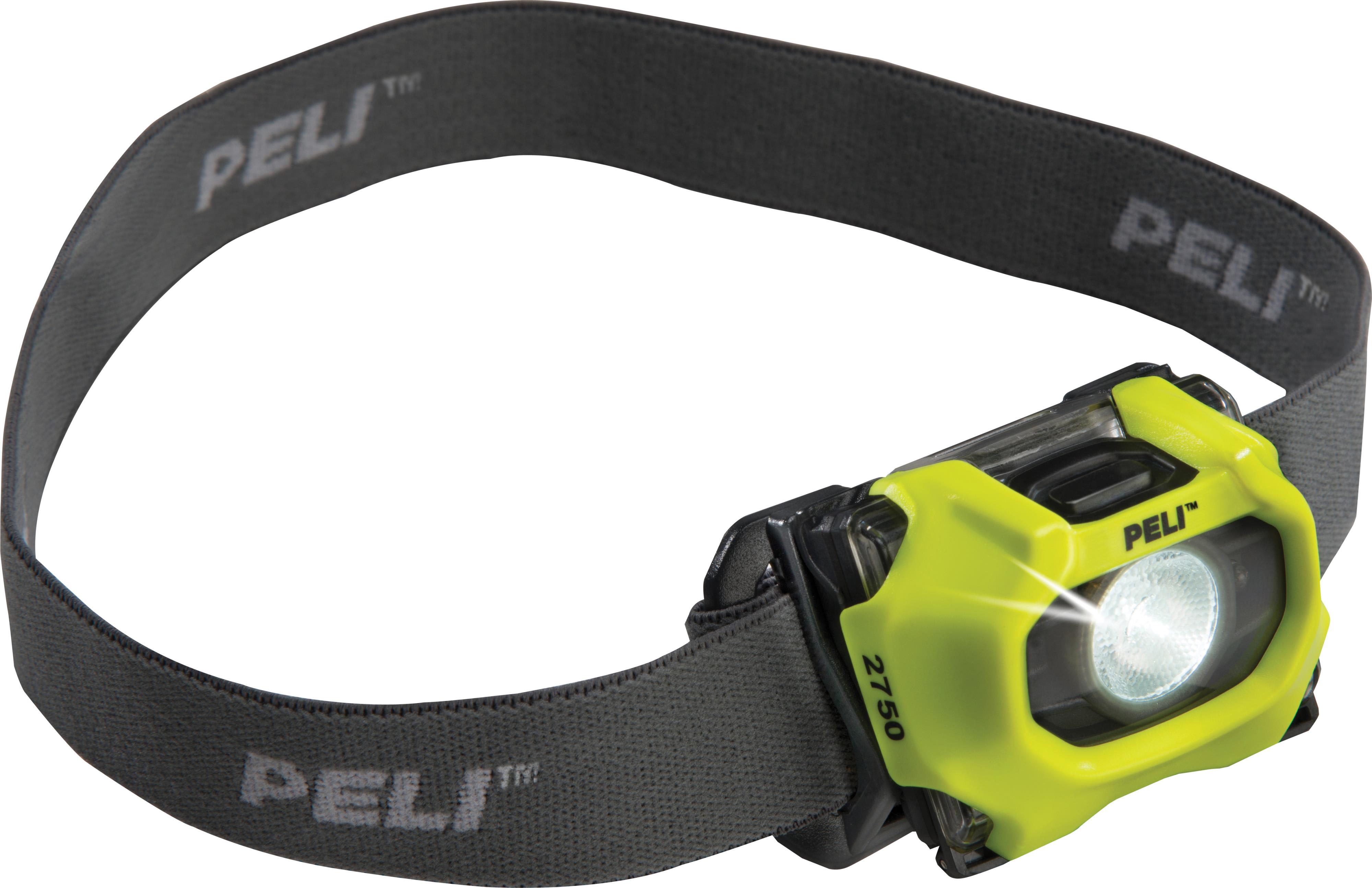 Peli - Hodelykt Led Peli 2750 Sort 2 Lys Styrker