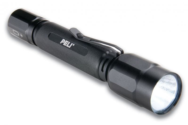 Peli - MINI LED-LYKT PELI 2360 163 lm 2xAA ALUMINIUM