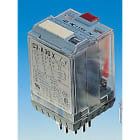 Releco - Industrirele 11-pins 3 polt