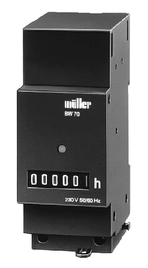 MULLER - TIMETELLER MULLER BW7029-230  F.SKINNEMONT. 230VAC 50-60HZ
