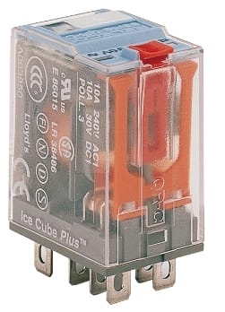 Releco - Releco Miniatyrrele 22MM 2P